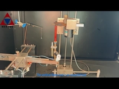 Vlamvertragendheidstest voor elektrische apparatuur met epoxyharsverbinding