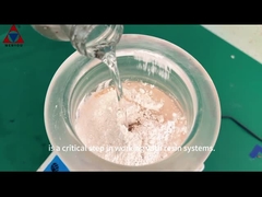 Epoxyhars en verhardingsmiddel voormengproef