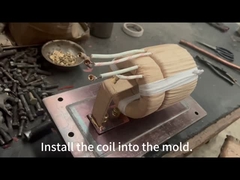 Silica Power Flame Retardant Epoxy Harz met thermische geleidbaarheid van 0,8-0,9 W/mk