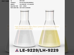 Hoogtemperatuur Epoxy Harz System voor elektrische isolatie APG & Vacuum Casting